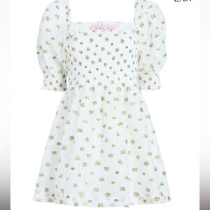 Hill House Organza Jacquard Athena Dress